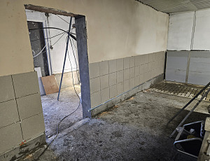 Rekonstrukce haly chovu prasat